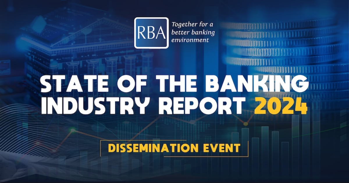 RBA launched the State of the Banking Industry Report