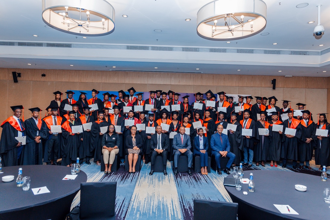 Rwanda Academy of Finance (RAF) Graduation